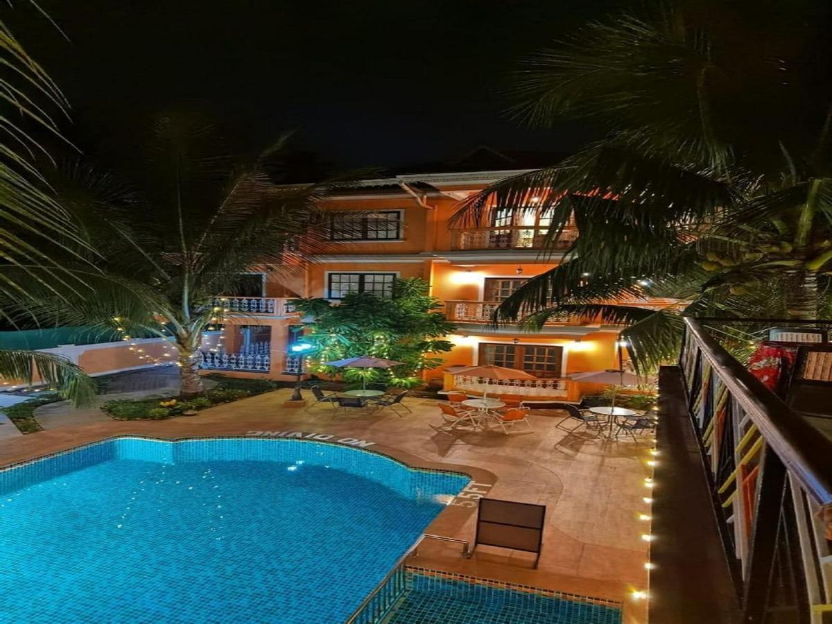 Cansaulim Resort Palmeiras Dourado מראה חיצוני תמונה