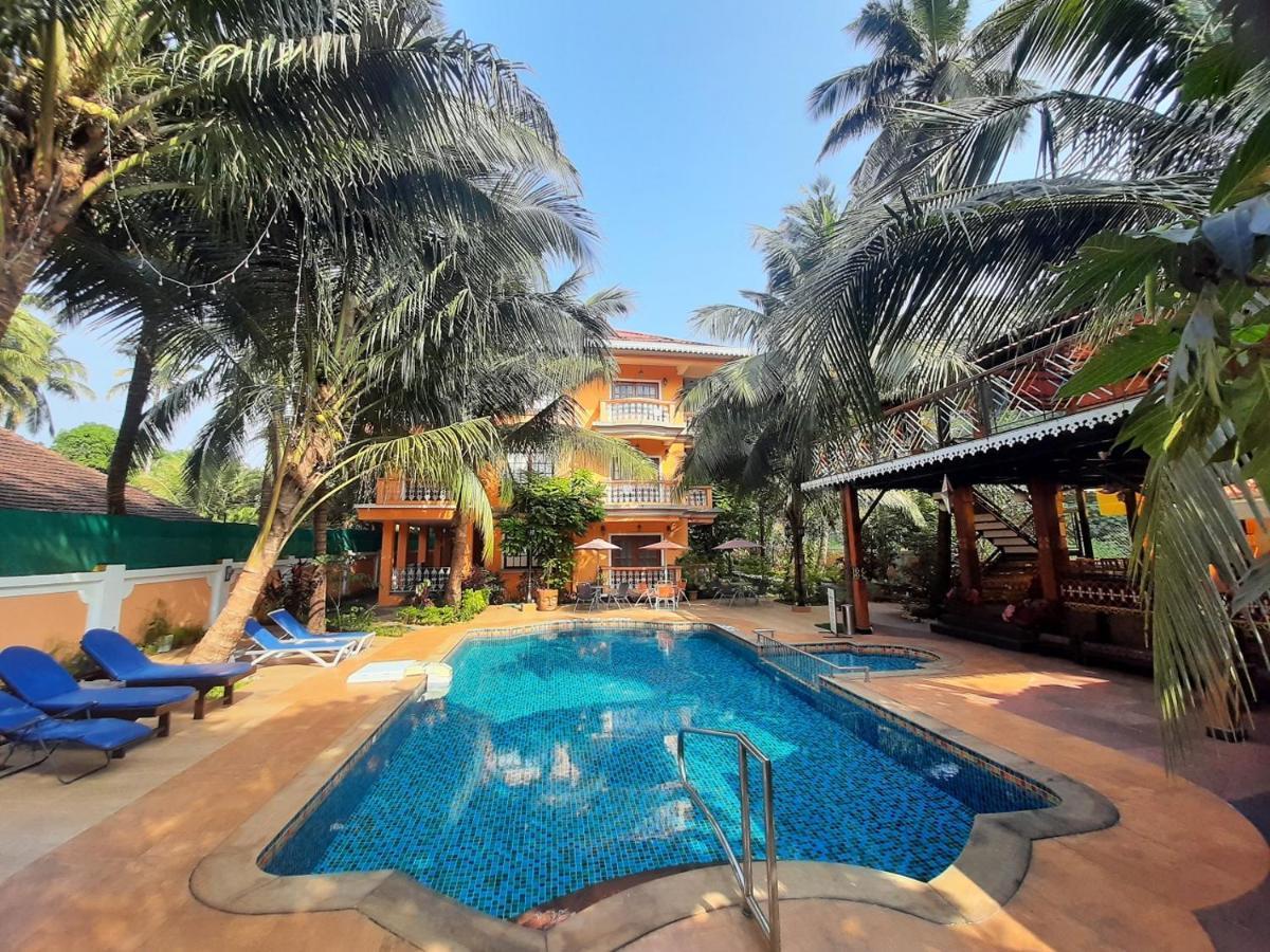 Cansaulim Resort Palmeiras Dourado מראה חיצוני תמונה