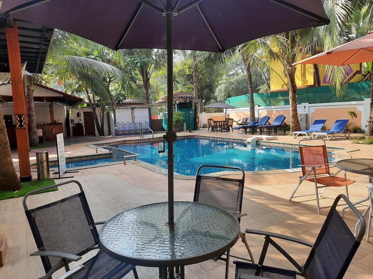 Cansaulim Resort Palmeiras Dourado מראה חיצוני תמונה