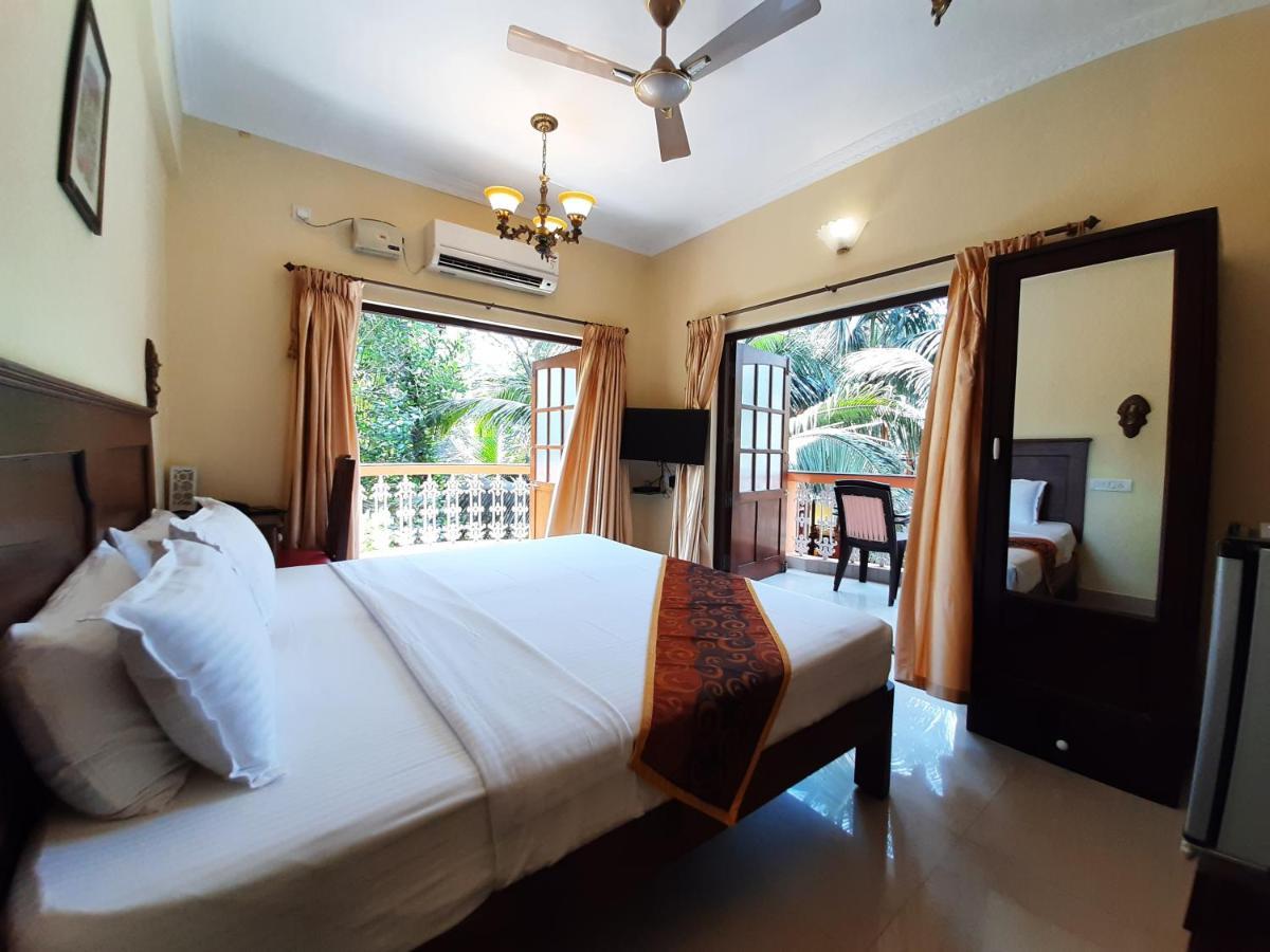 Cansaulim Resort Palmeiras Dourado מראה חיצוני תמונה