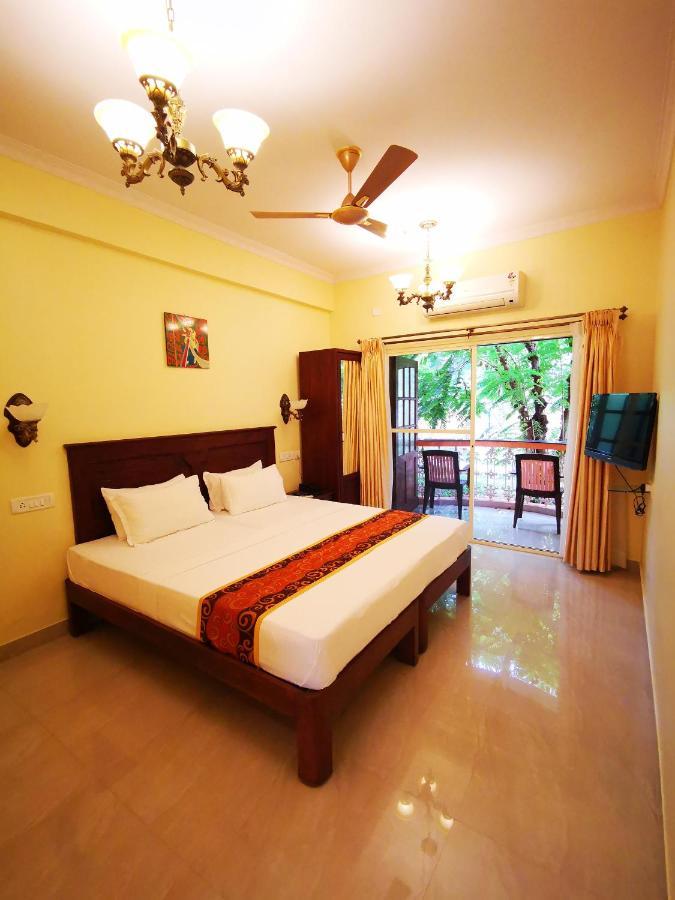 Cansaulim Resort Palmeiras Dourado מראה חיצוני תמונה