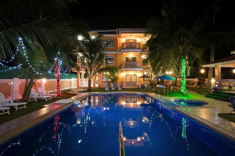 Cansaulim Resort Palmeiras Dourado מראה חיצוני תמונה