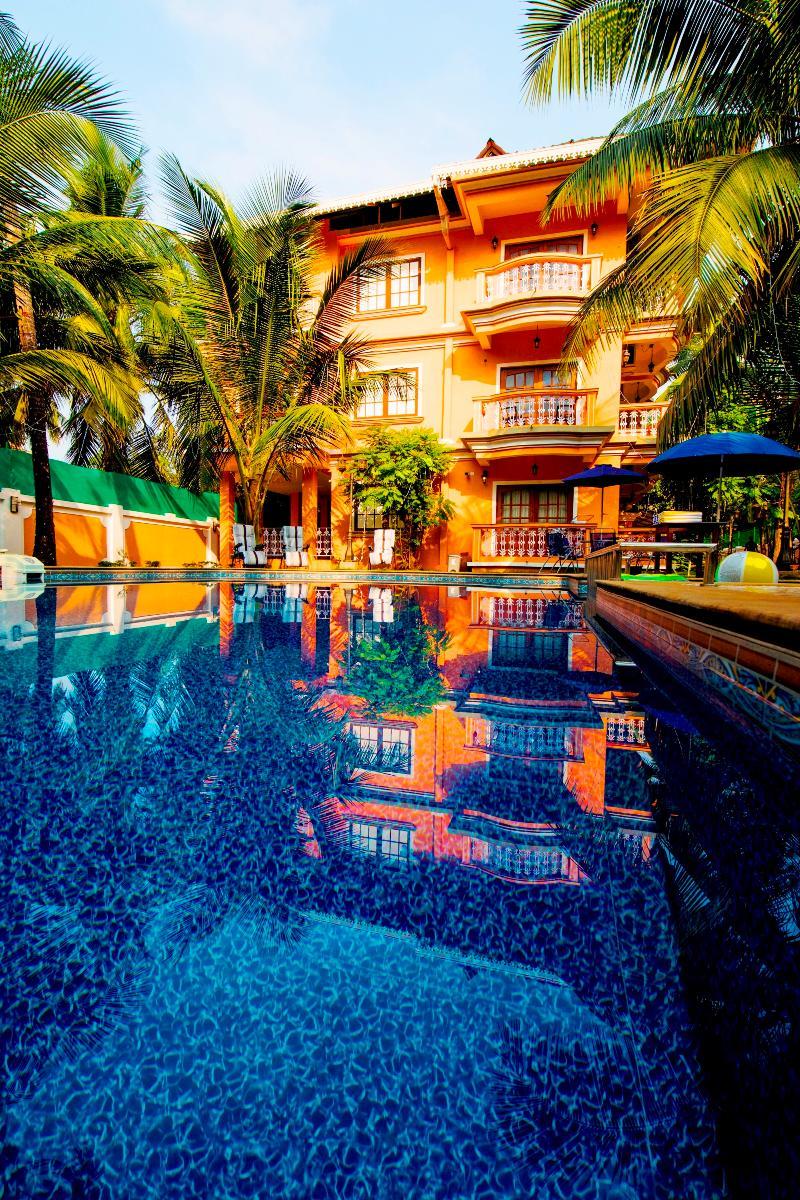 Cansaulim Resort Palmeiras Dourado מראה חיצוני תמונה